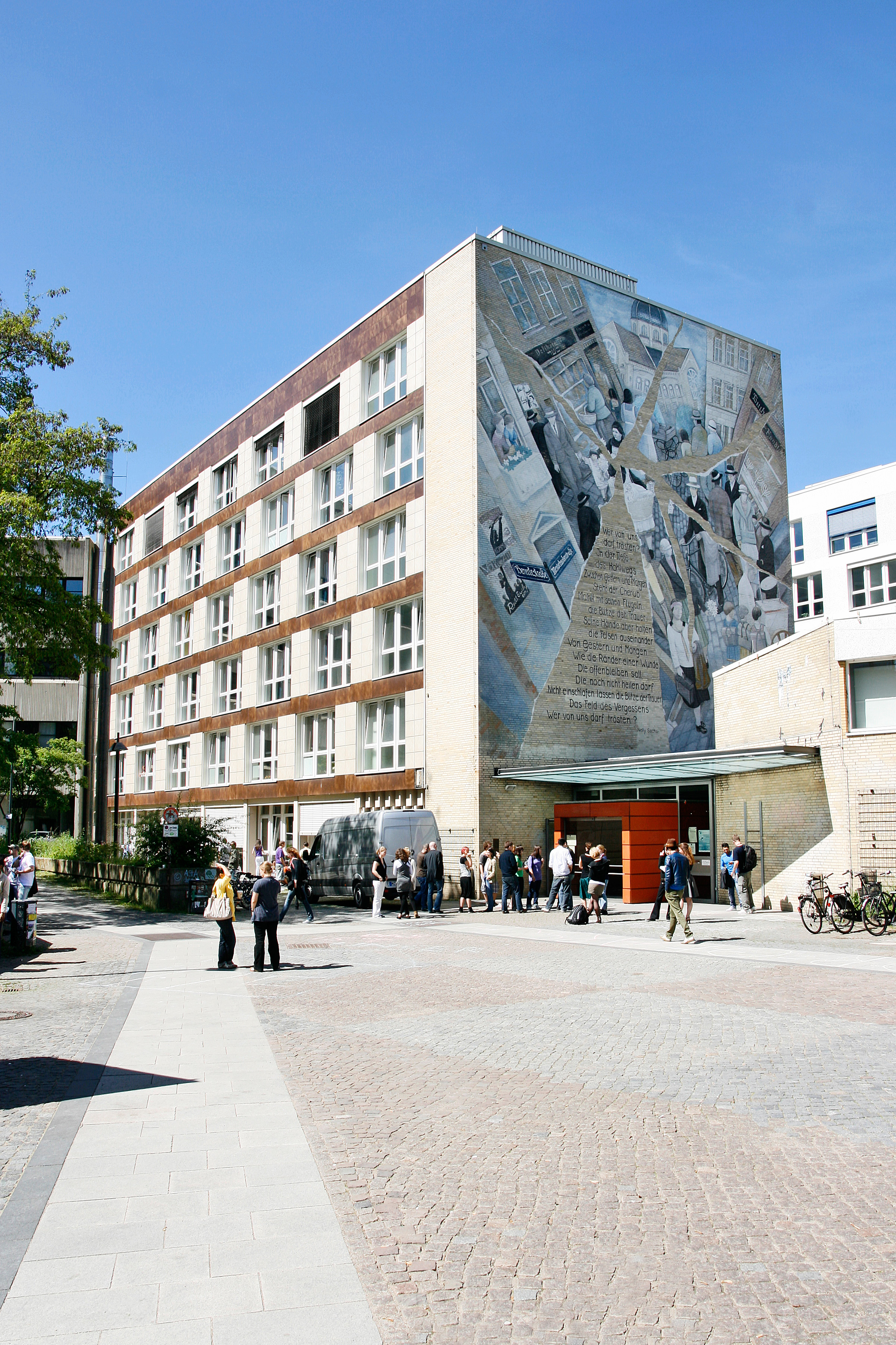 Universität Hamburg, WisoFakultät, VonMellePark 9, NordOst/ ehem